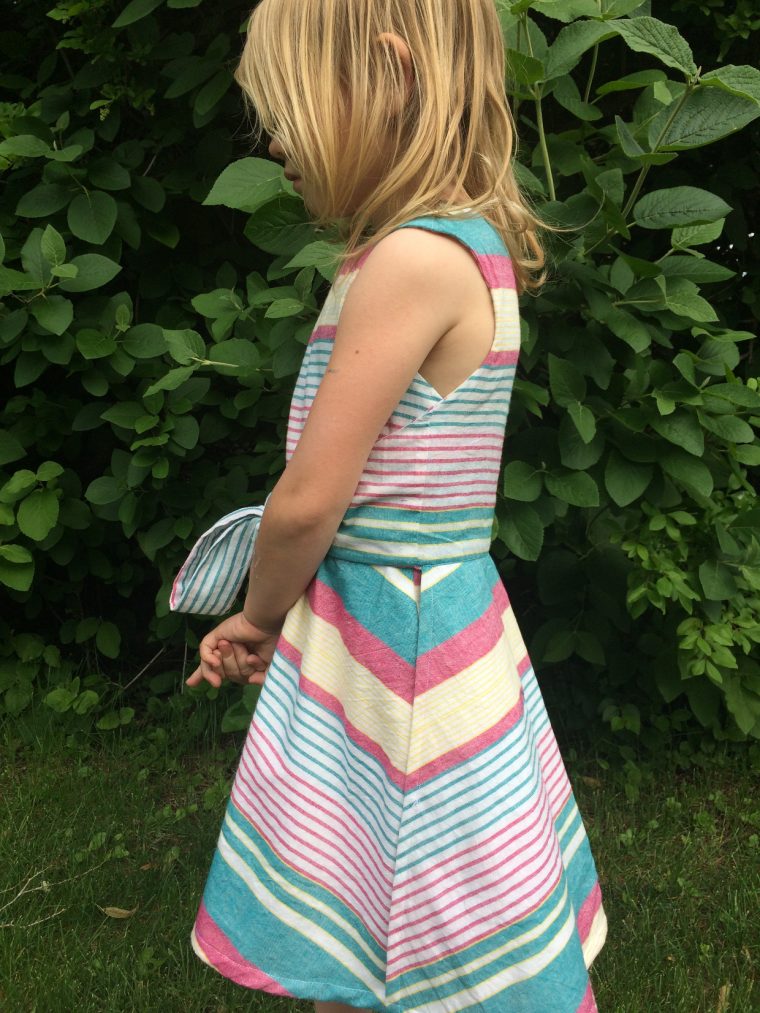 Sew + Tell: Elisabeth’s Cartwheel Wrap Dress | Blog | Oliver + S