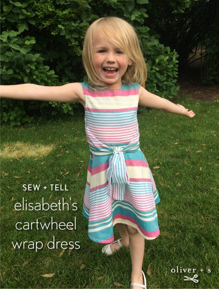 Oliver + S Cartwheel Wrap Dress