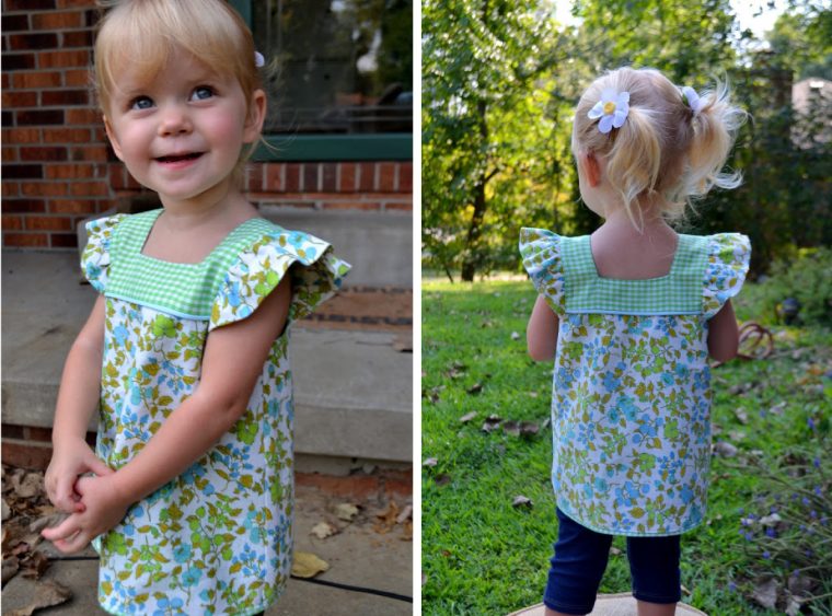 Modified Oliver + S Popover Sundress