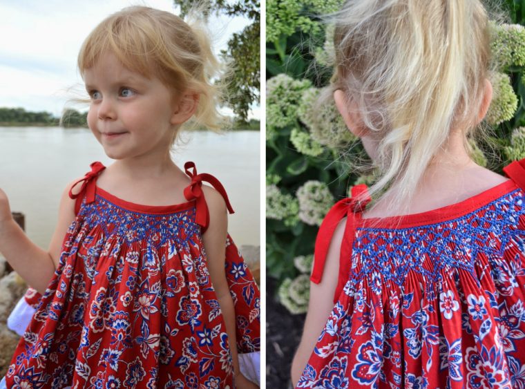 Oliver + S Popover Sundress with smocking