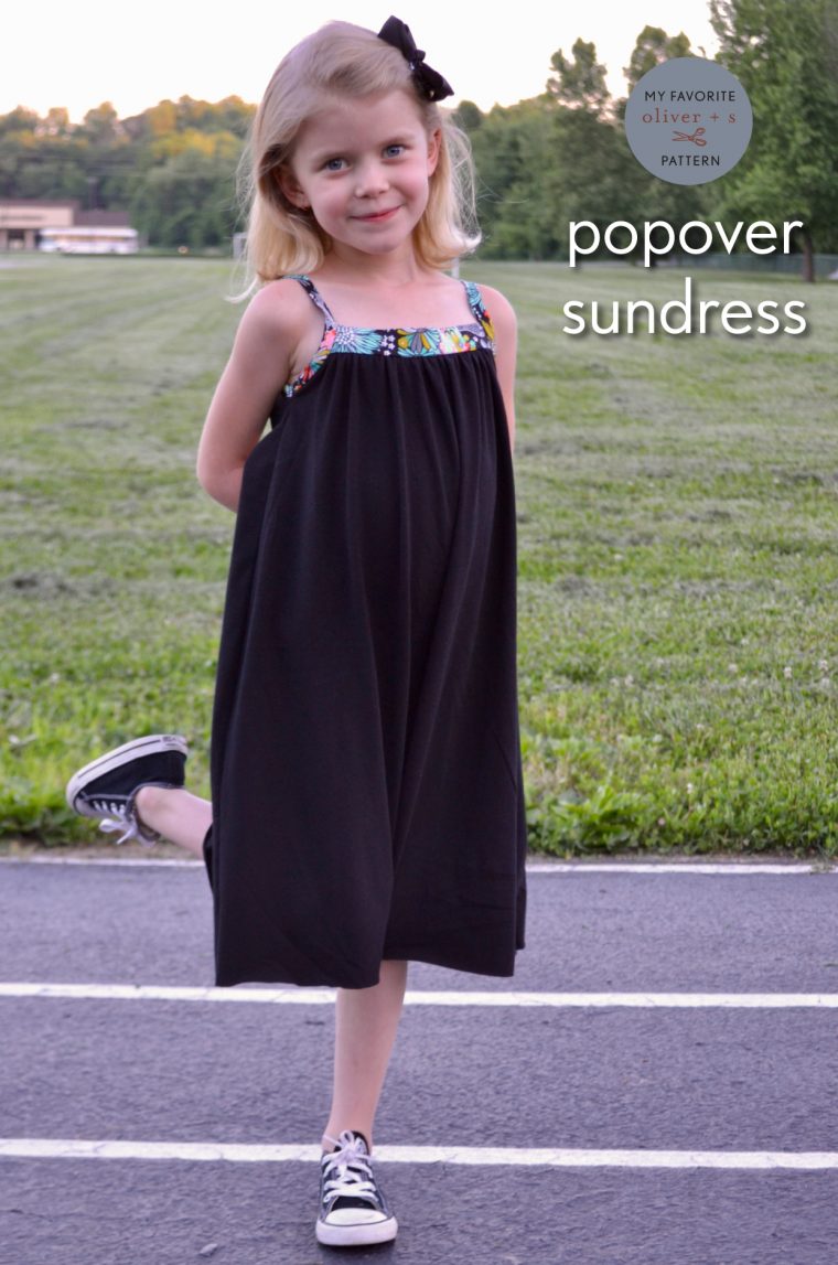 Oliver + S Popover Sundress