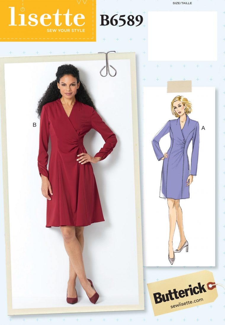 Lisette for Butterick B6589