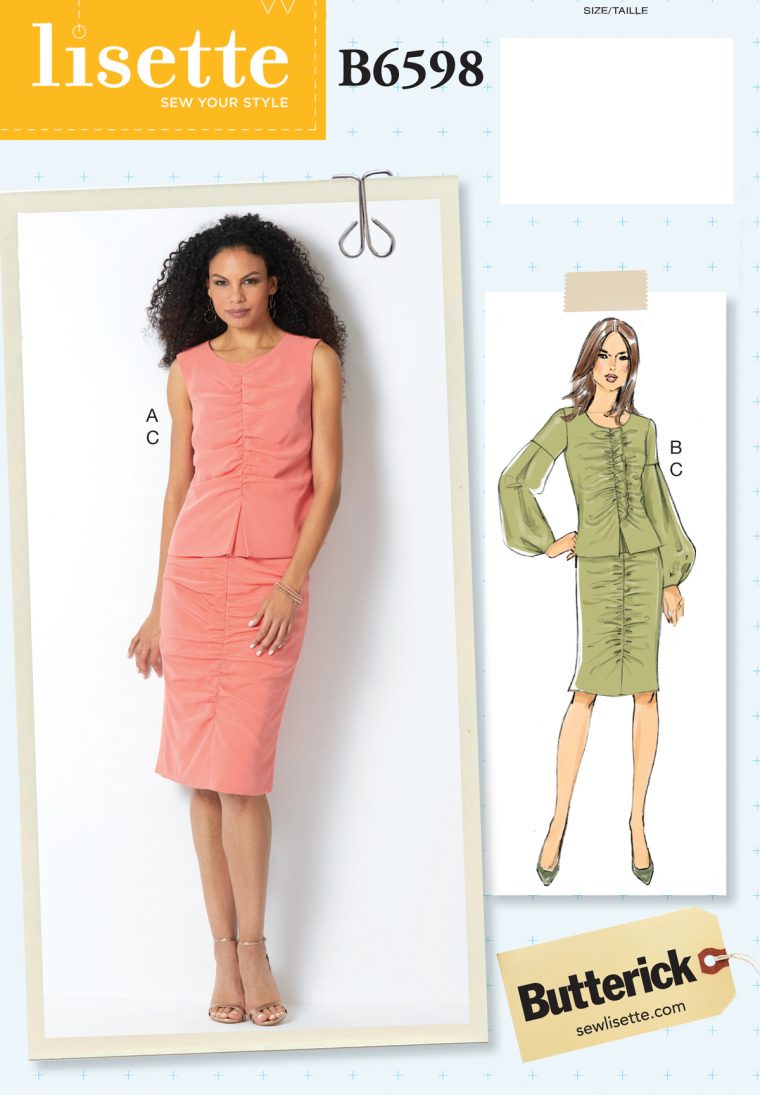 Lisette for Butterick B6598