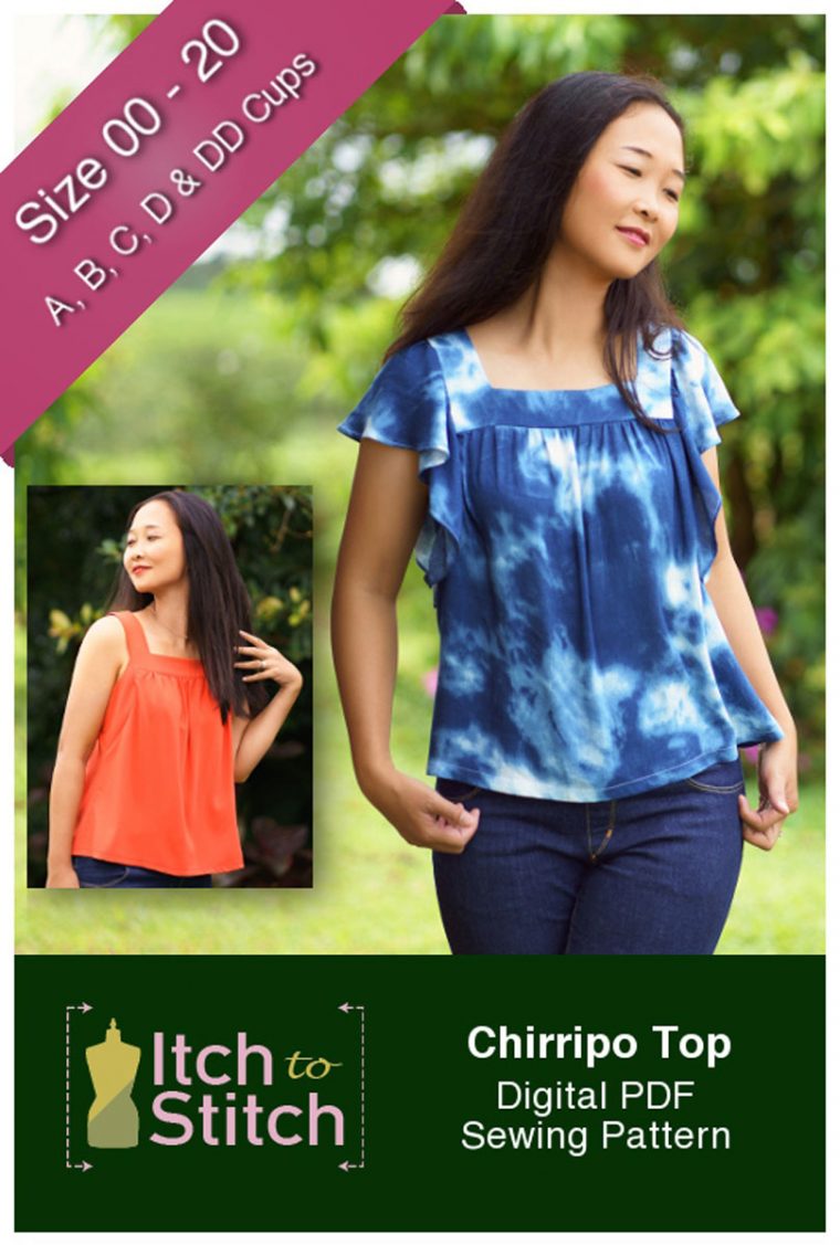 Chippiro Top Sewing Pattern