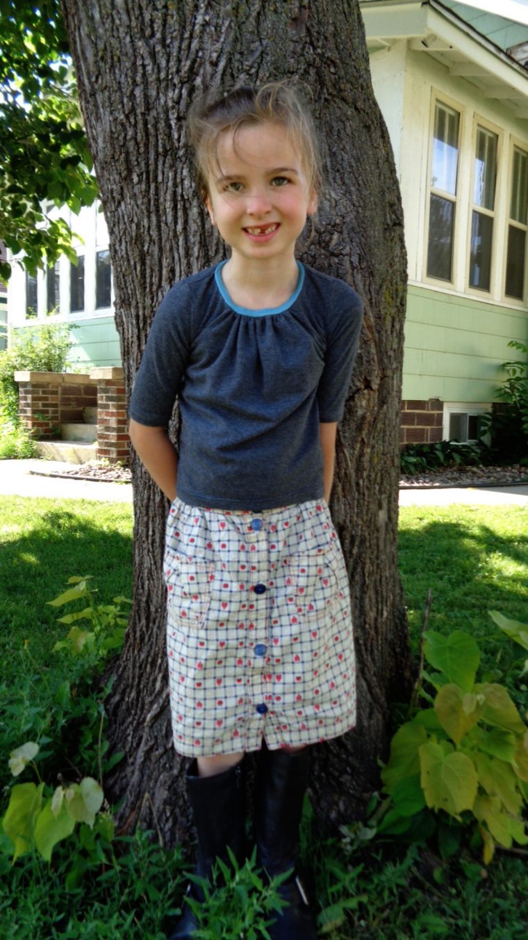 Oliver + S Hopscotch Skirt