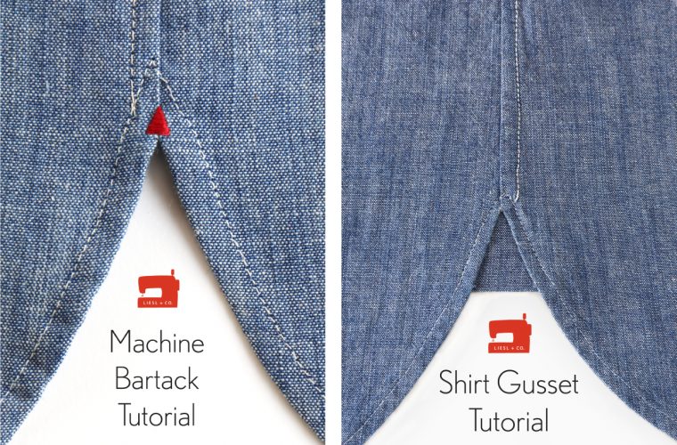 Liesl + Co. button shirt tutorials