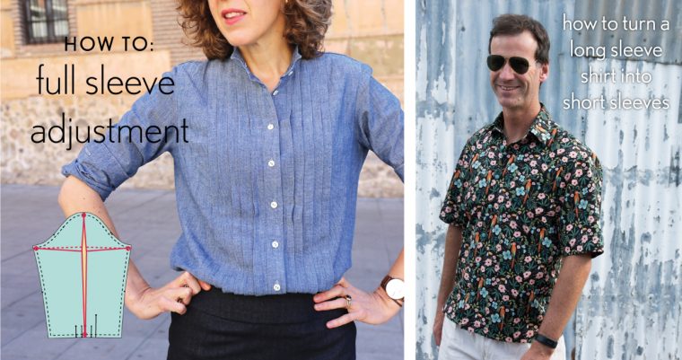 Liesl + Co. button shirt tutorials