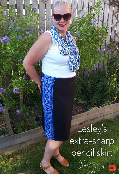 Lesley’s Extra-Sharp Pencil Skirt | Blog | Oliver + S