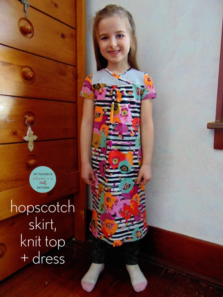 Oliver + S Hopscotch Knit Dress