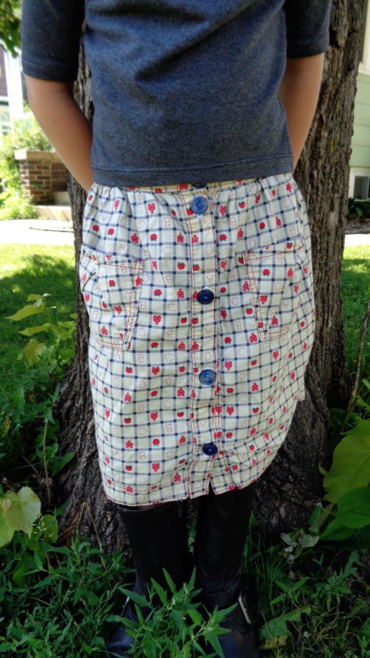 Oliver + S Hopscotch Skirt