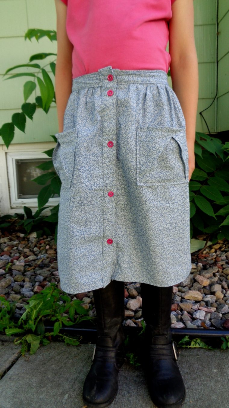 Oliver + S Hopscotch Skirt