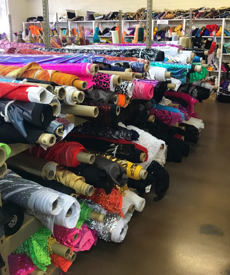 Phoenix fabric shopping