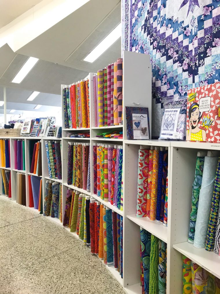 Phoenix fabric shopping