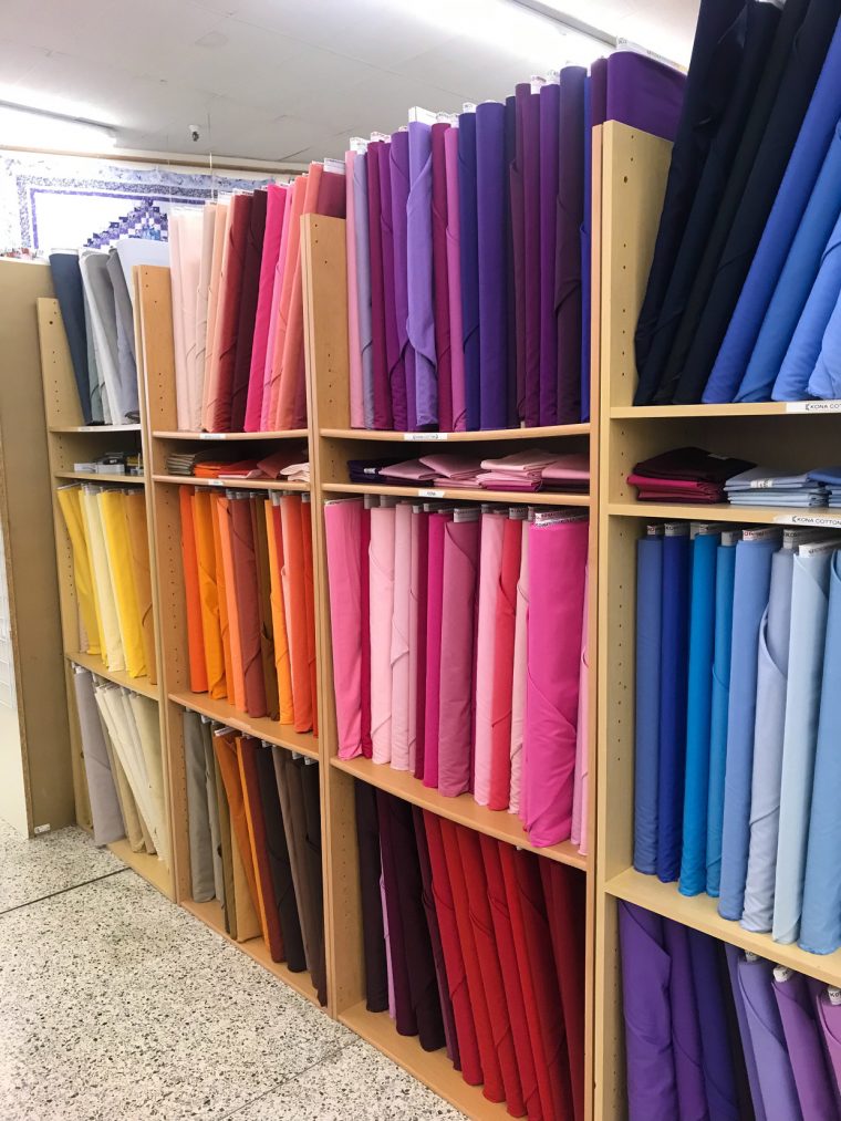 Phoenix fabric shopping