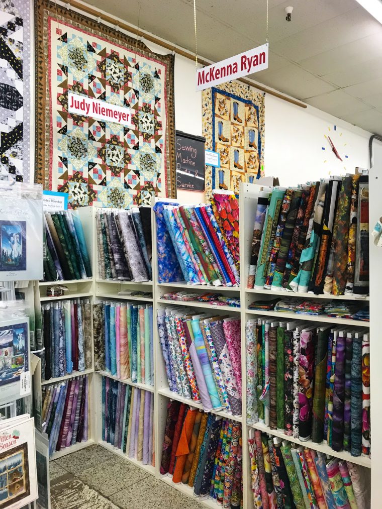 Phoenix fabric shopping