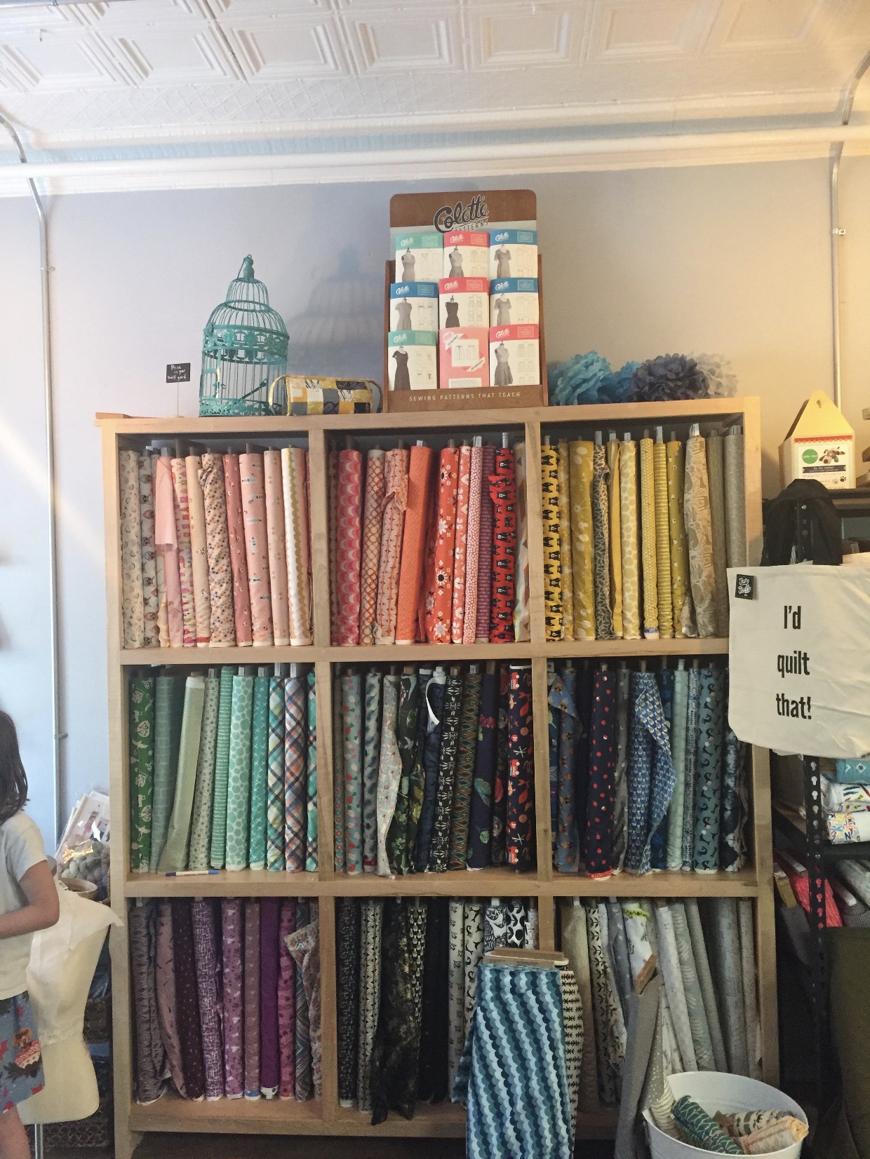 Fabric Shopping in the Washington D.c. Area Blog Oliver + S