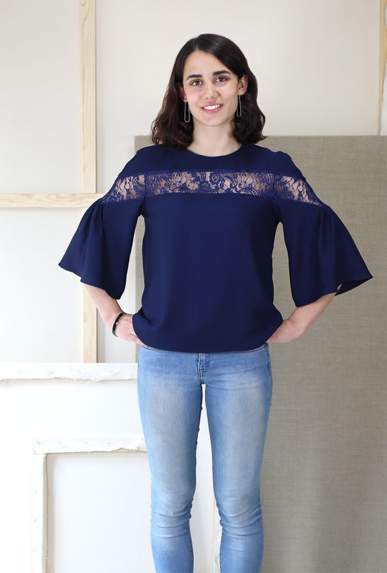 Liesl + Co. Afternoon Tea Blouse