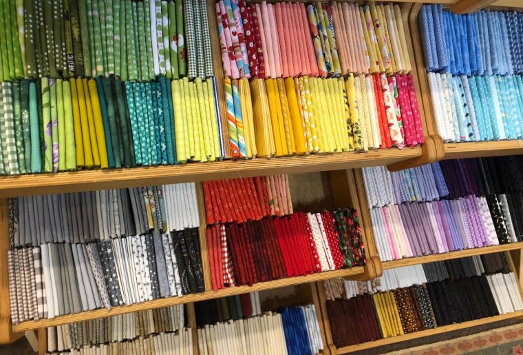 Seattle fabric shopping