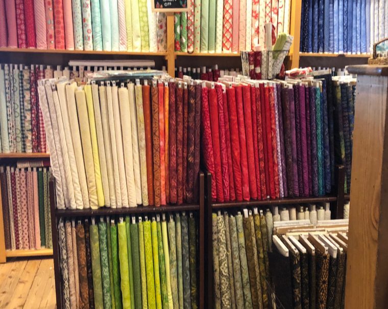 Seattle fabric shopping