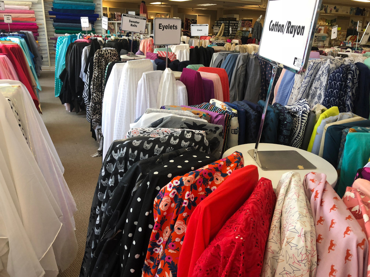 Fabric Shopping in Seattle Blog Oliver + S