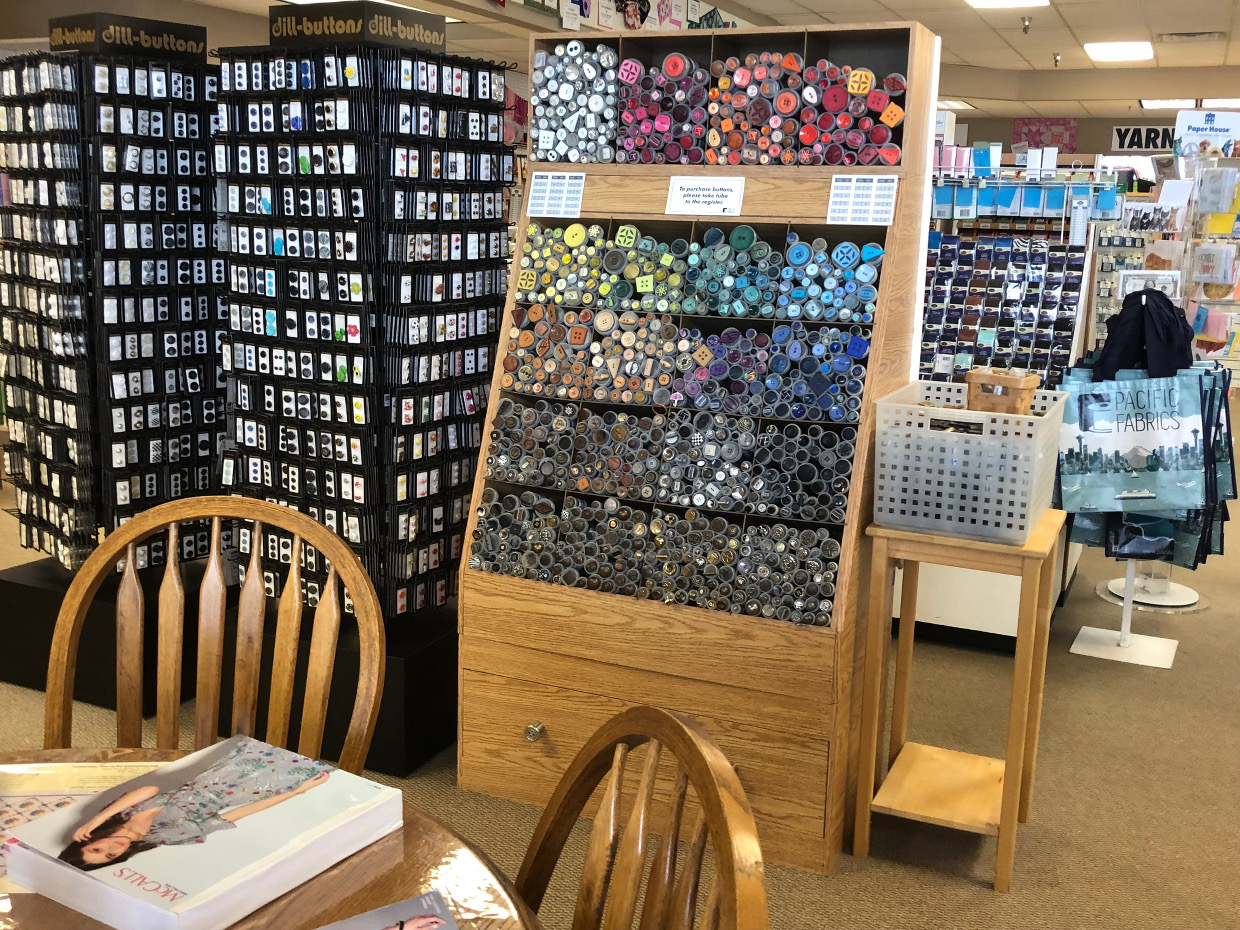 Fabric Shopping in Seattle Blog Oliver + S