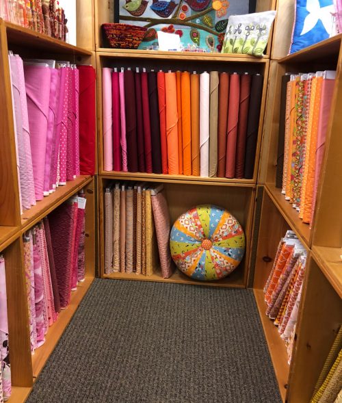 Fabric Shopping in Seattle Blog Oliver + S