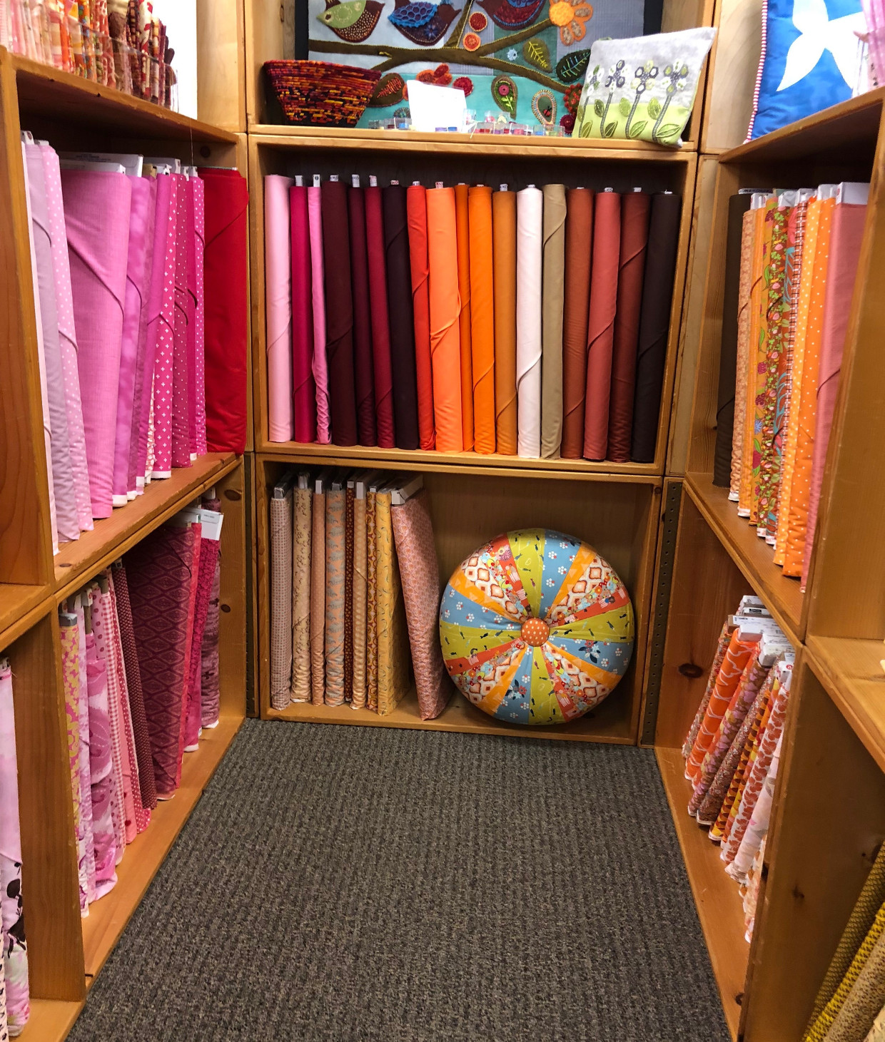 Fabric Shopping in Seattle Blog Oliver + S