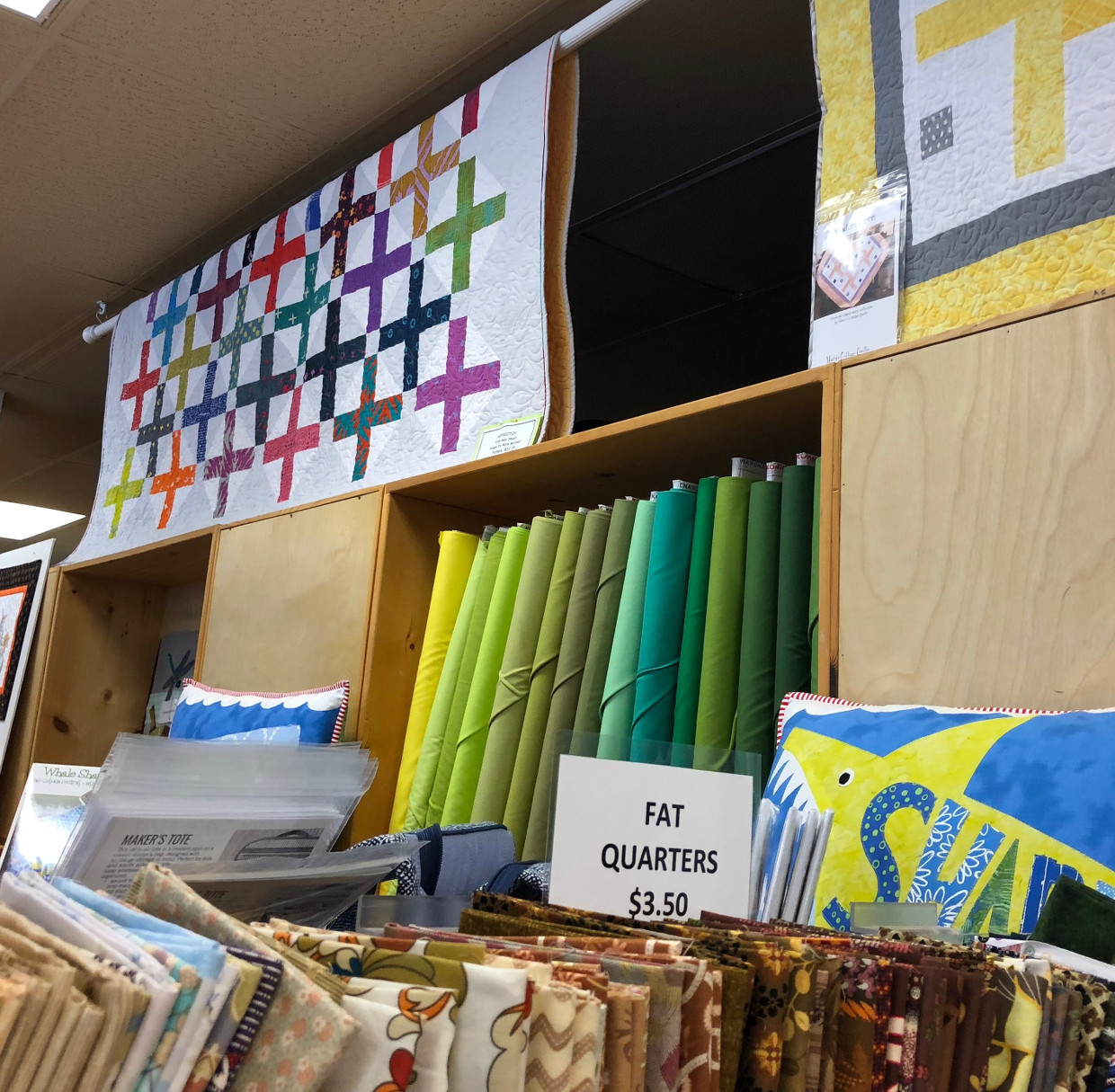 Fabric Shopping in Seattle Blog Oliver + S