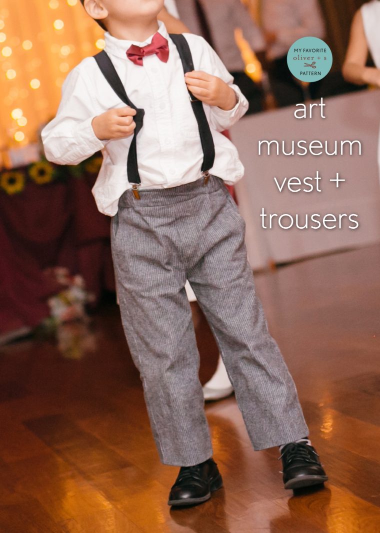 Oliver + S Art Museum Trousers