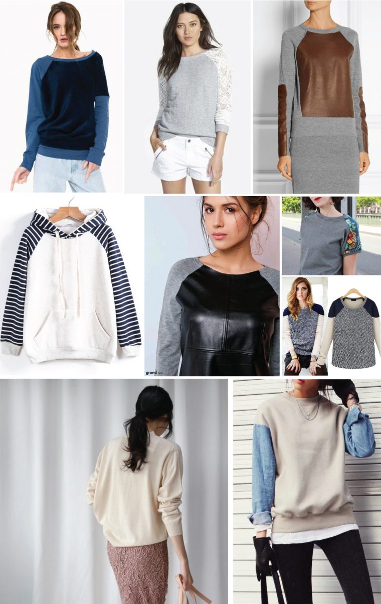 Introducing the Liesl + Co. Neighborhood Sweatshirt + Hoodie Pattern ...