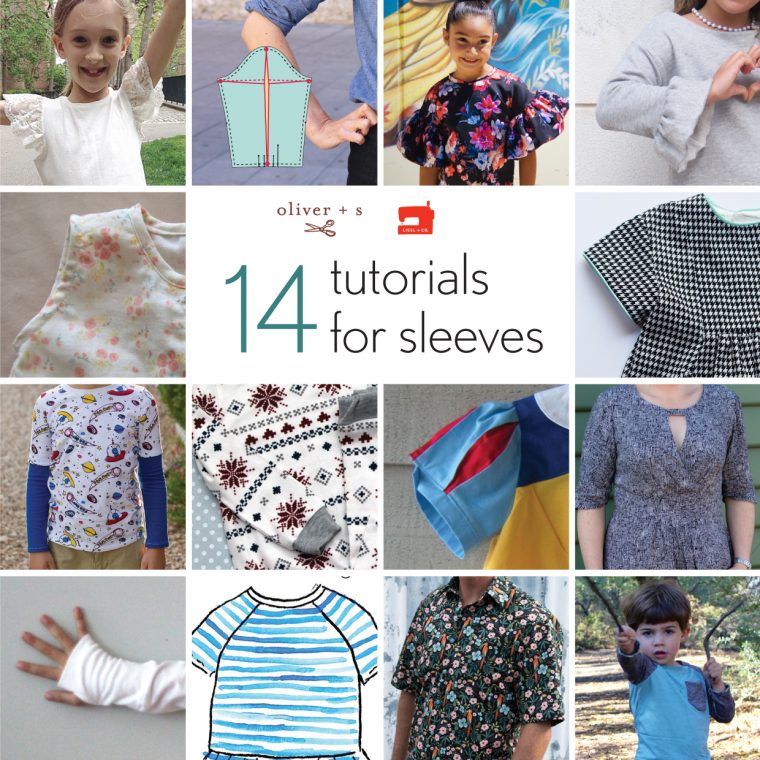 14 sleeve tutorials