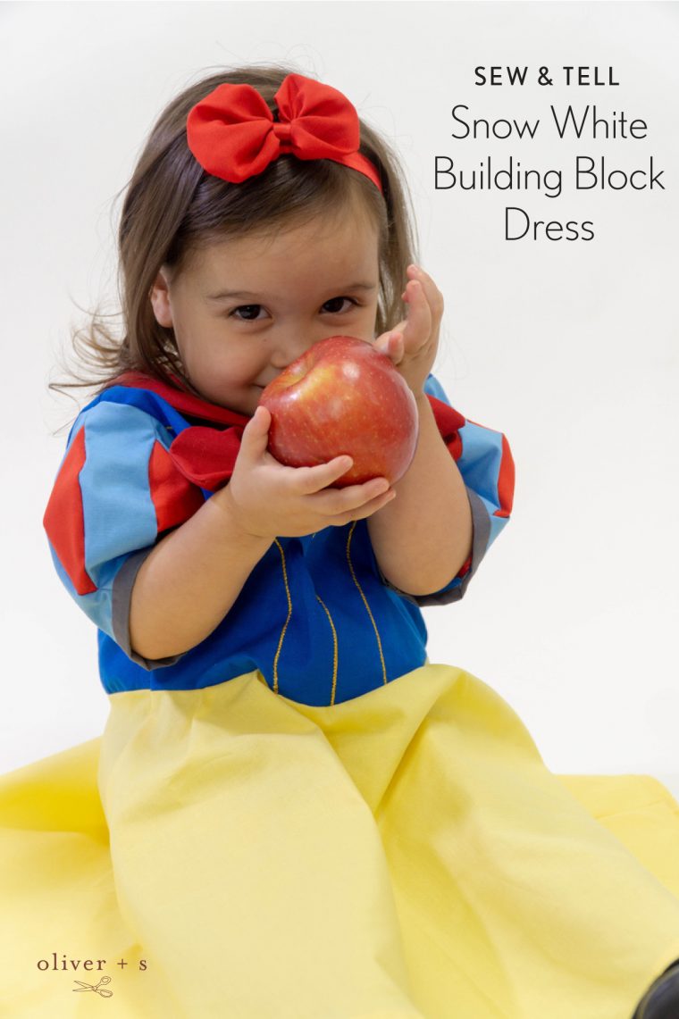 Oliver + S Building Block Dress