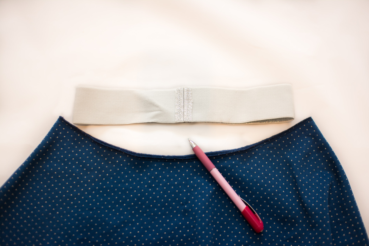 Adding an Exposed Elastic Waistband to a Skirt Blog Oliver + S
