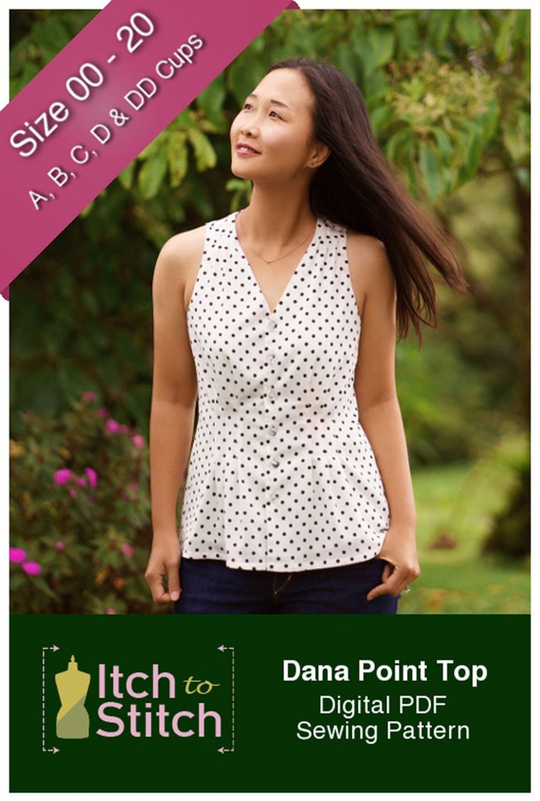 Dana Point Top Sewing Pattern