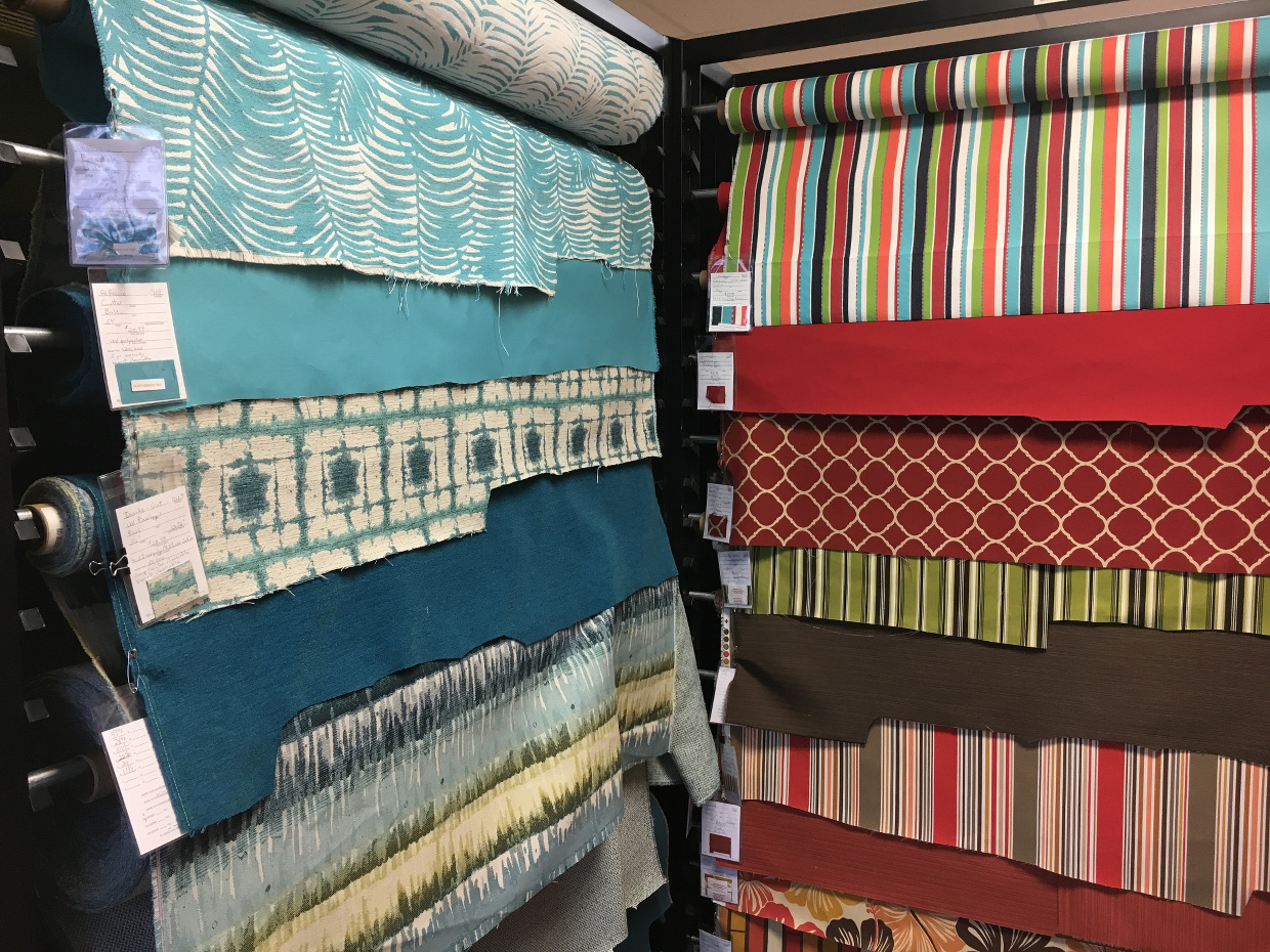 Fabric Shopping in Nashville Blog Oliver + S