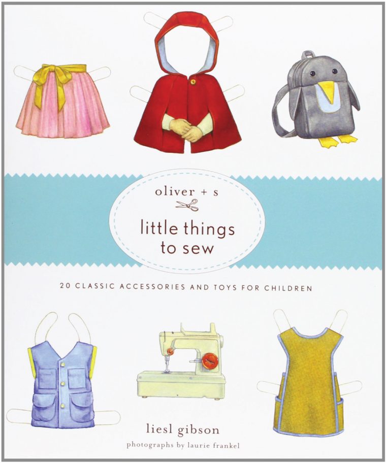 Oliver + S Little Things to Sew book cover