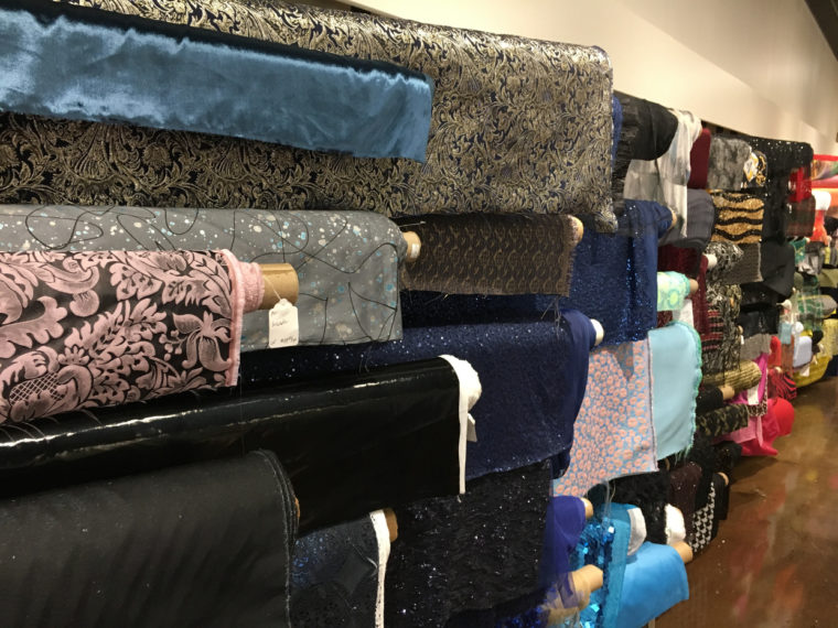 Nashville fabric shopping