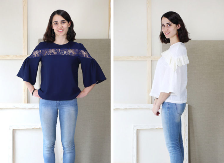 Liesl + Co. Afternoon Tea Blouse