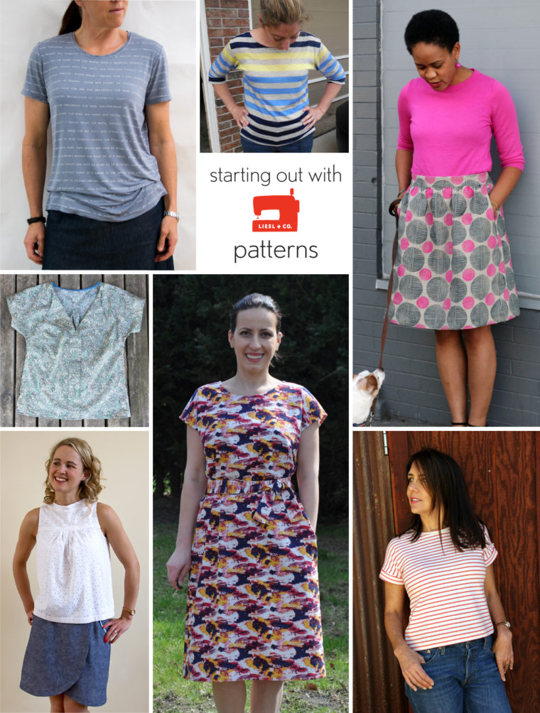 Liesl + Co. sewing patterns