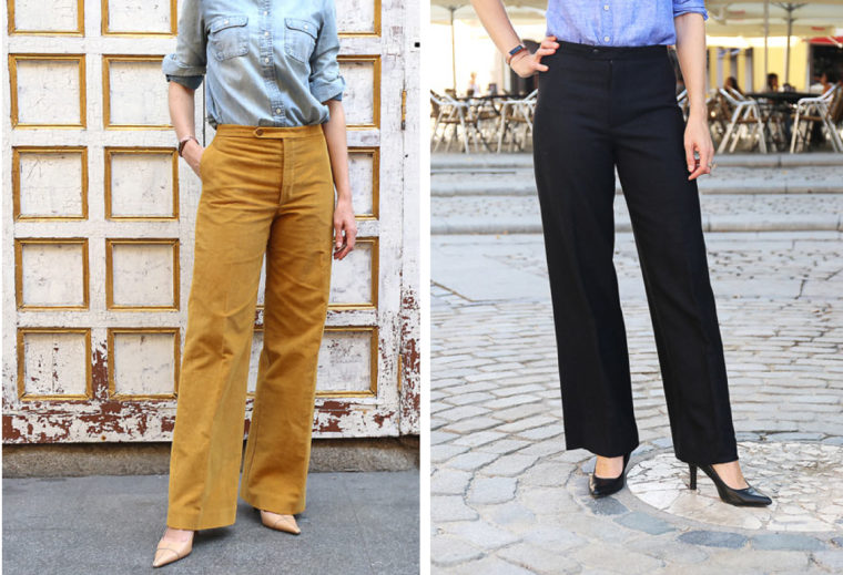 Introducing the Liesl + Co. Hollywood Trousers Pattern