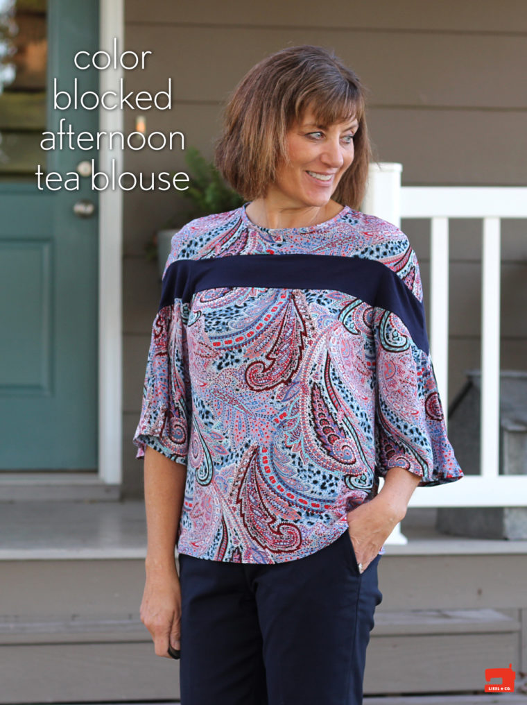 Liesl + Co. Afternoon Tea Blouse