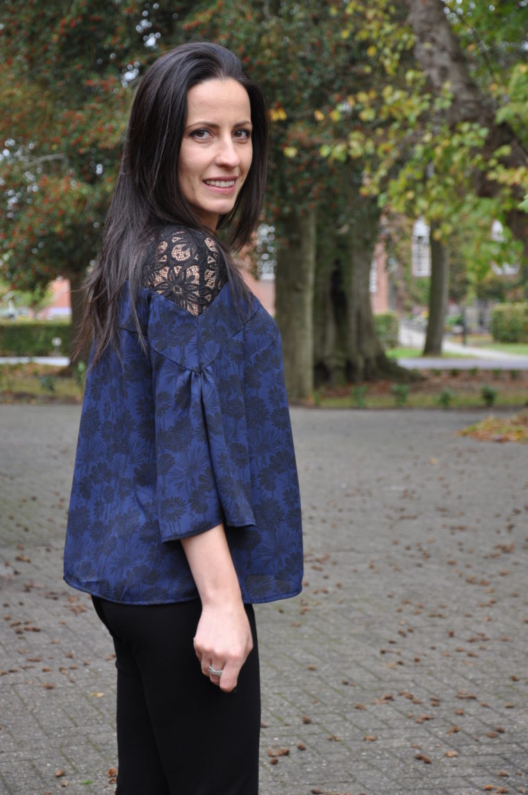 Liesl + Co. Afternoon Tea Blouse