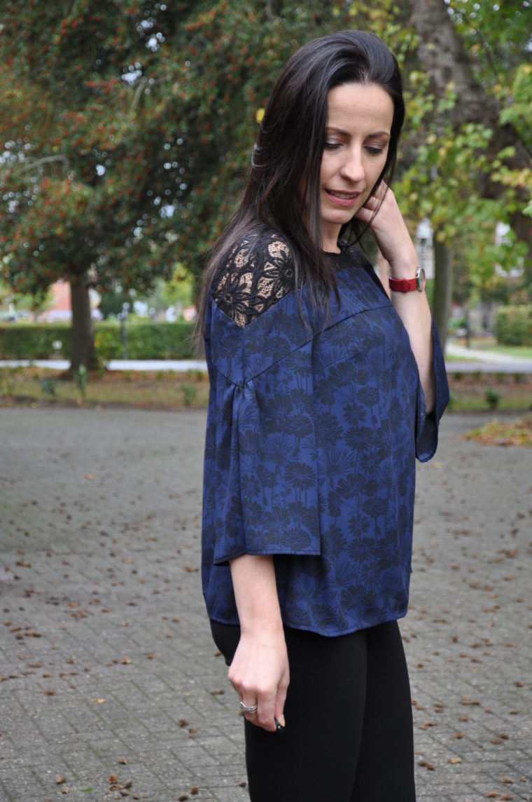 Liesl + Co. Afternoon Tea Blouse