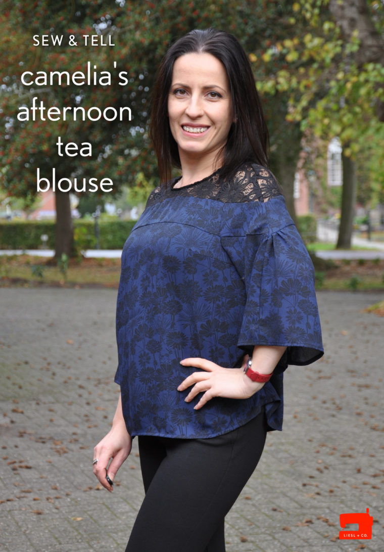 Liesl + Co. Afternoon Tea Blouse