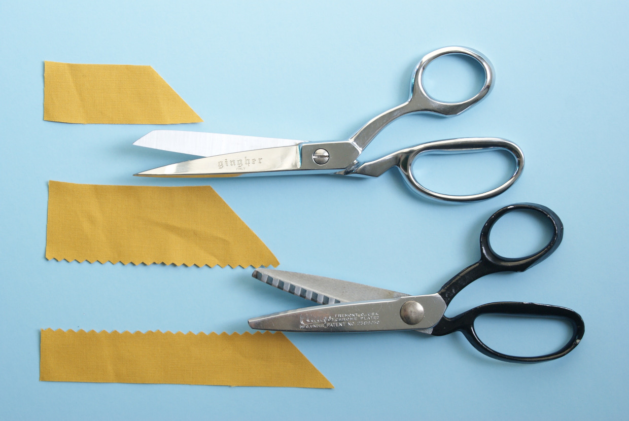 Sewing Small Talk Sharpening Fabric Shears Blog Oliver + S