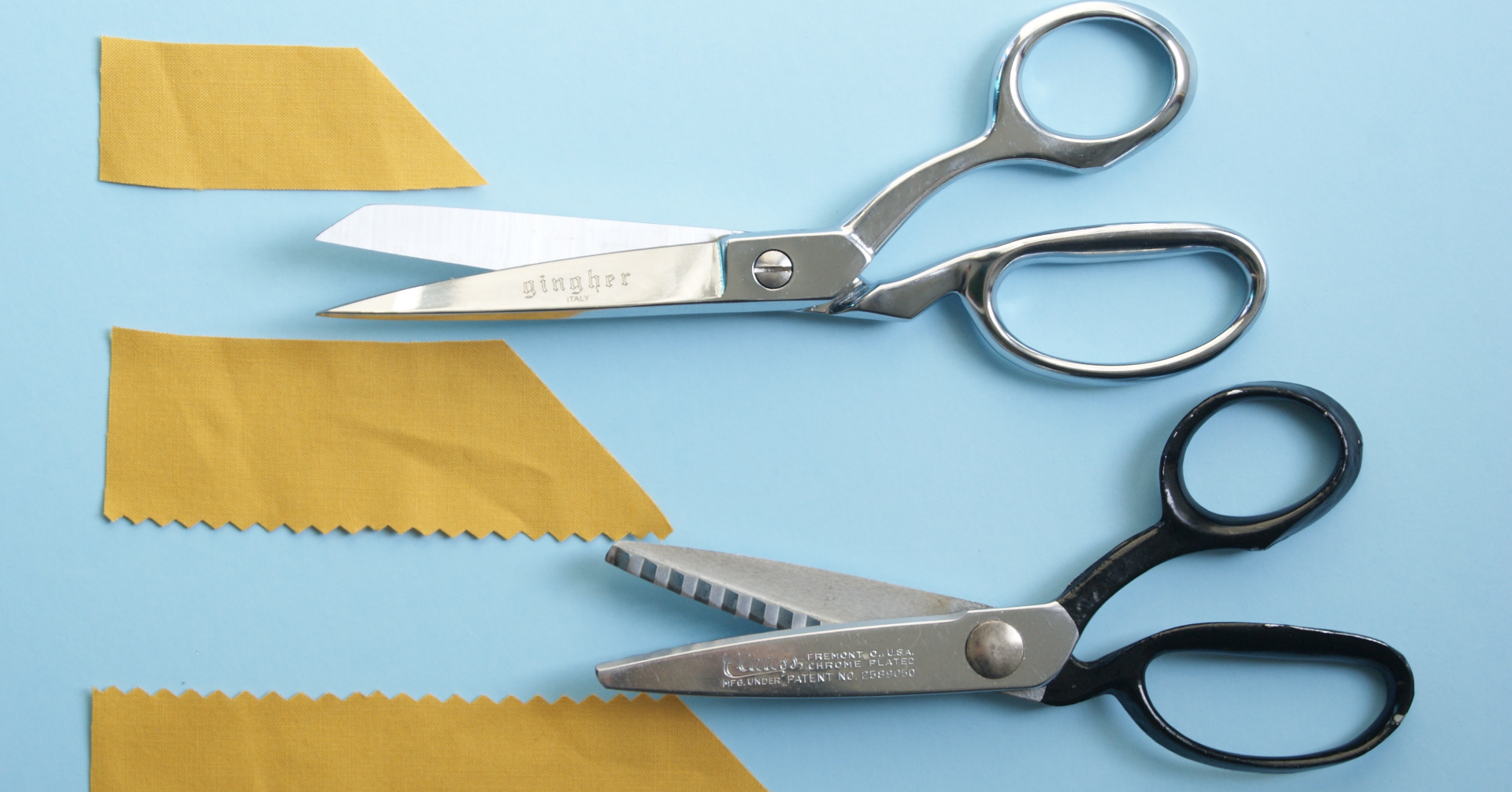 sewing small talk sharpening fabric shears Oliver + S