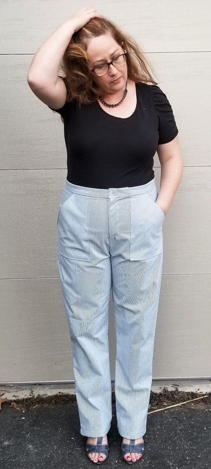 Sew + Tell: Claire’s Hollywood Trousers | Blog | Oliver + S