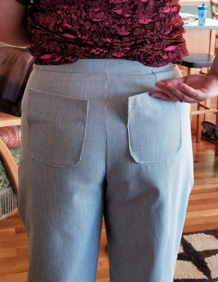 Sew + Tell: Claire’s Hollywood Trousers | Blog | Oliver + S