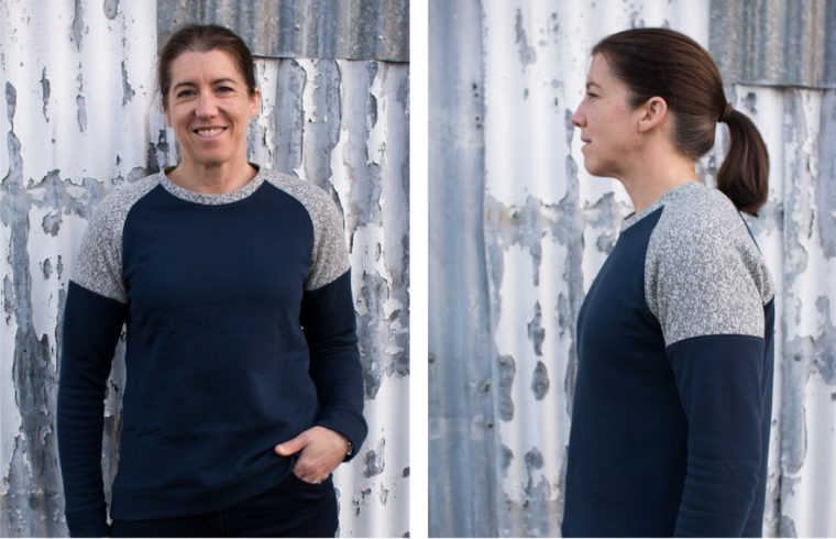 Liesl + Co. Neighborhood Sweatshirt