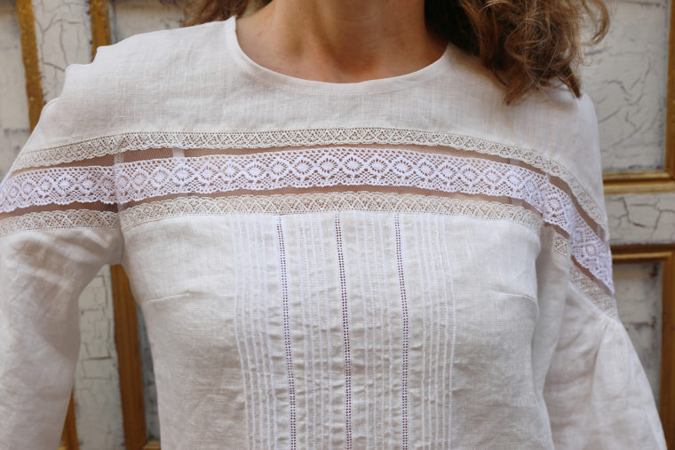 Liesl's Afternoon Tea Blouse